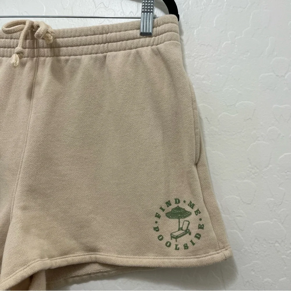 PINK Victoria’s Secret Fleece Shorts Size L